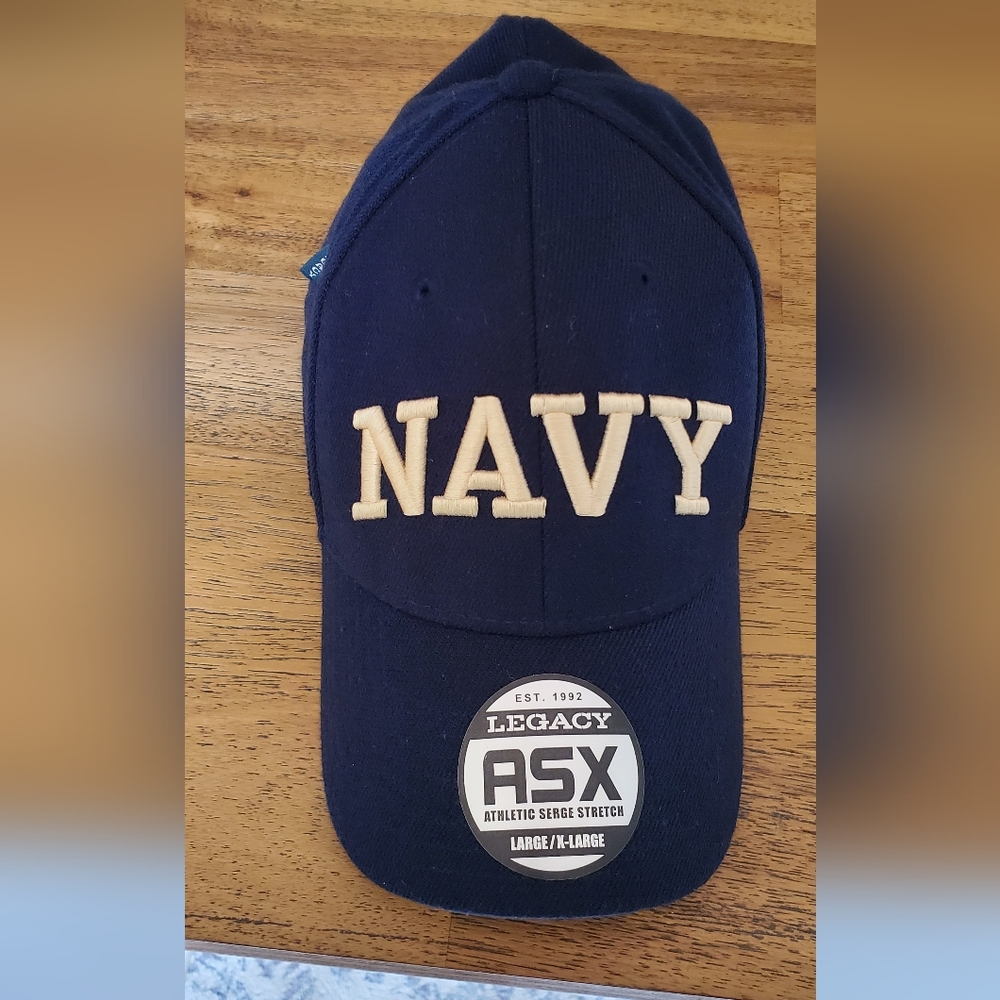 NAVY hat